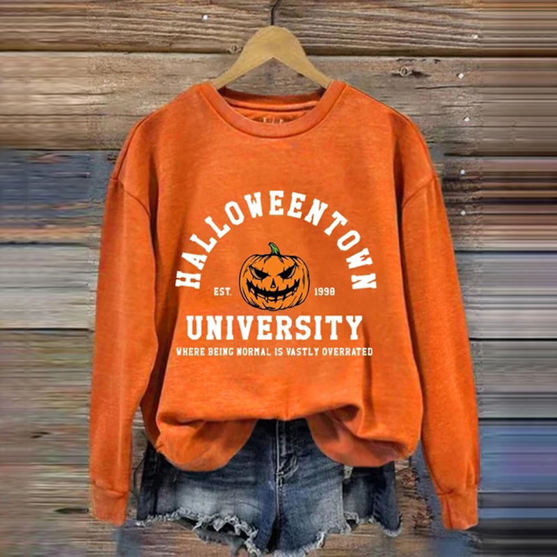 Halloweentown University Est.1998 Casual Sweatshirt