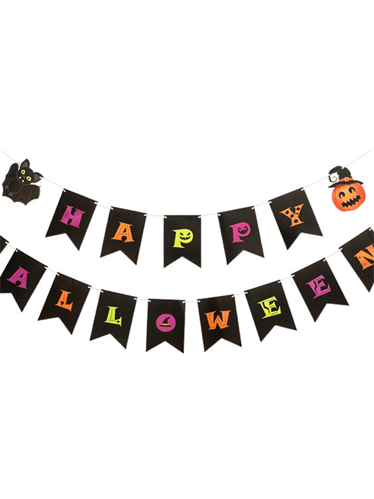 Halloween Decoration Happy Halloween Banners