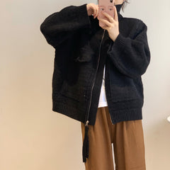 Niche Design New Loose Cozy Cardigan