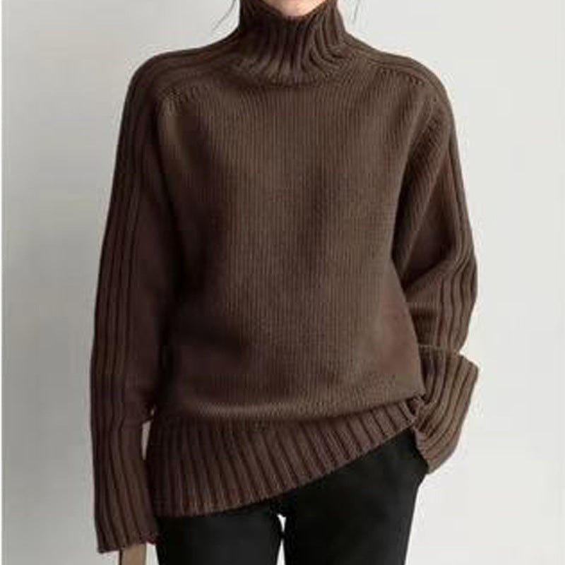 All-Match Pit Knit Sweater