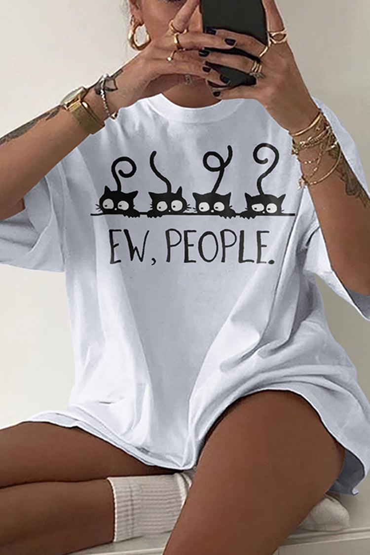 Ew People Short Sleeve T-Shirt