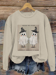 Spooky Season Is Near Crewneck Sweatshirt