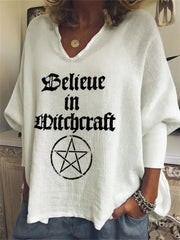 Believe In Witchcraft Oversize Tunic