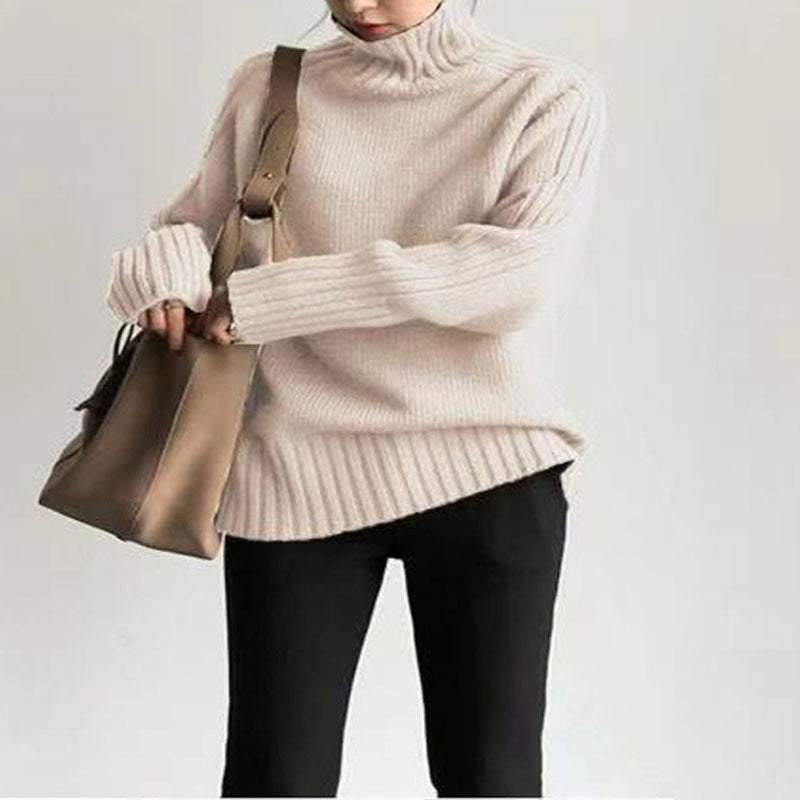 All-Match Pit Knit Sweater
