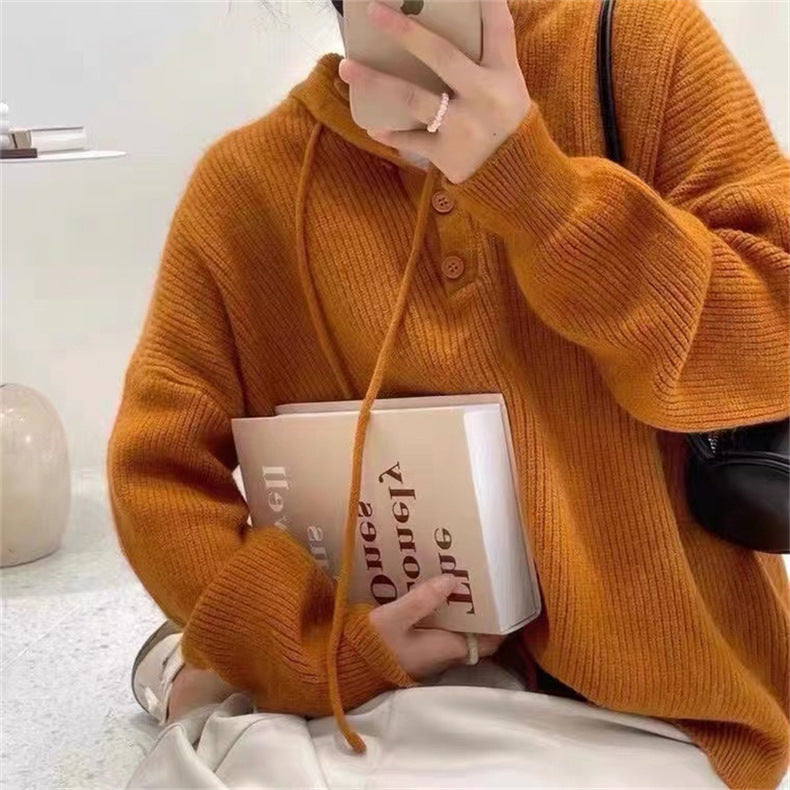 Casual Cozy Sweater Hoodie