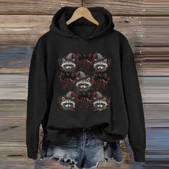Coquette Feral Halloween Hoodie
