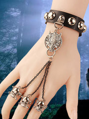 Gothic Skull Bracelet
