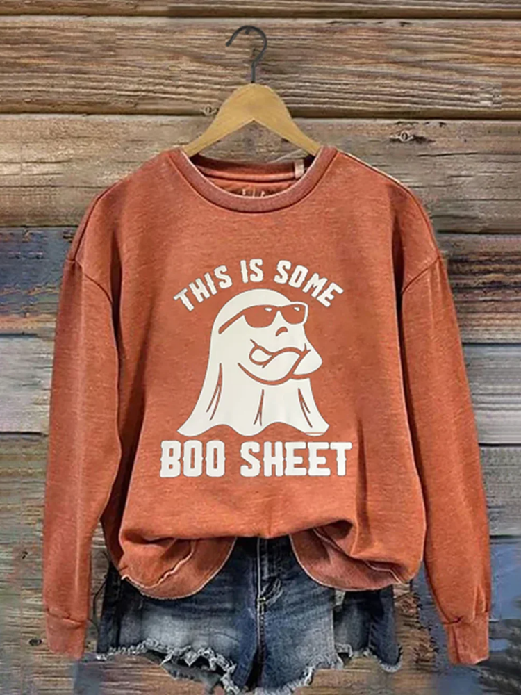 This Is Some Boo Sheet Shirt