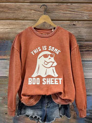 This Is Some Boo Sheet Shirt