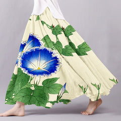 Japanese Floral Art Women's Skirt