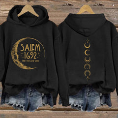 Salem 1692 They Missed One Casual Hoodie