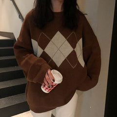 Casual Loose Knit Sweater