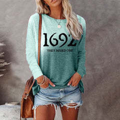 1692 They Missed One Salem Witch T-Shirt