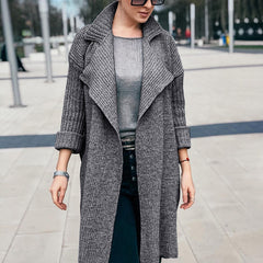 Casual Loose Knit Cardigan