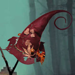 Halloween Party Felt Witch's Pointed Hat