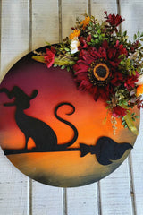 Halloween Fun Cat Decoration