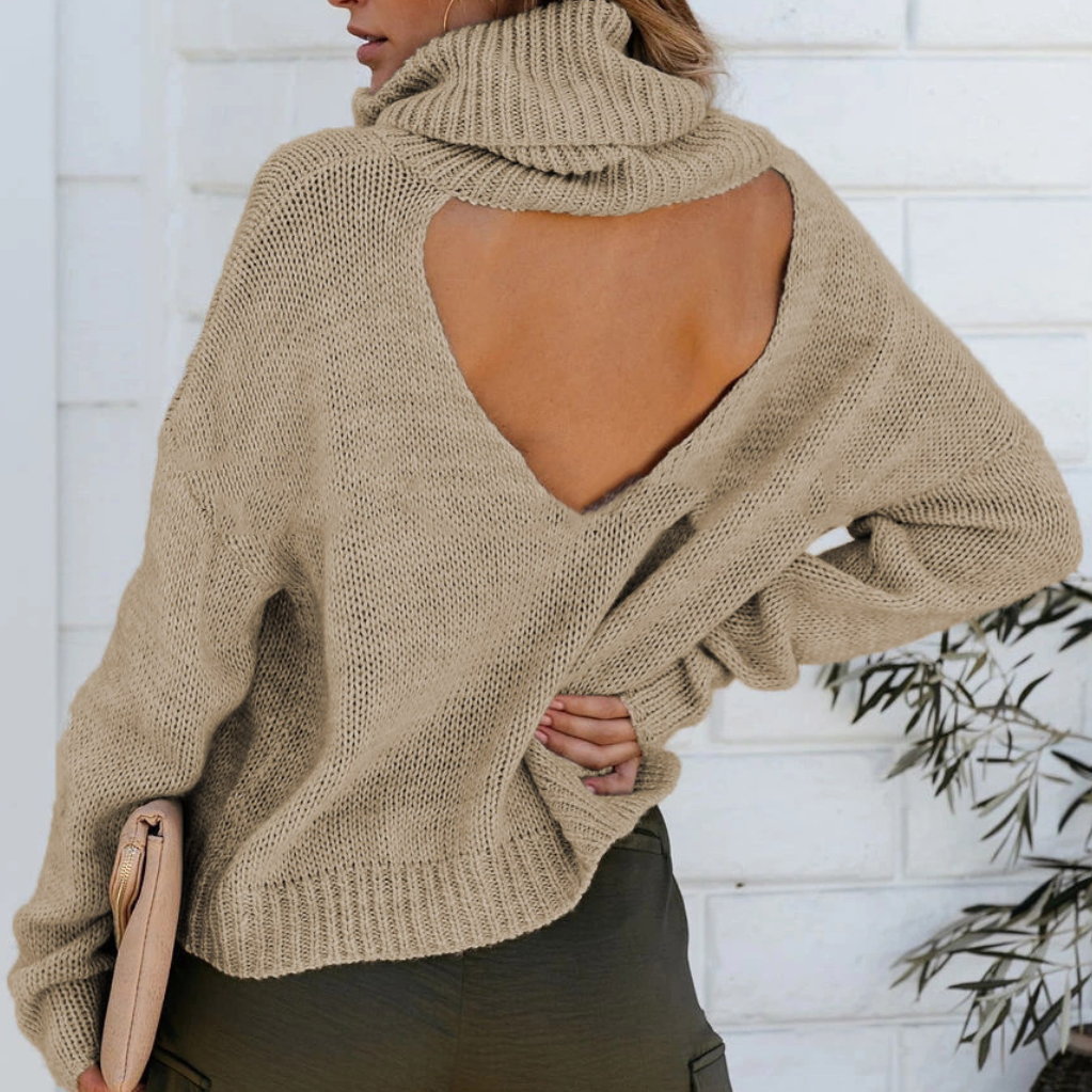 Turtleneck Jumper Woman