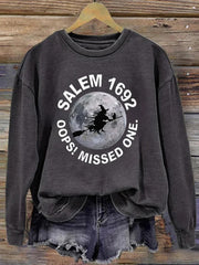 Salem 1692 Oops Missed One Casual Sweatshirt