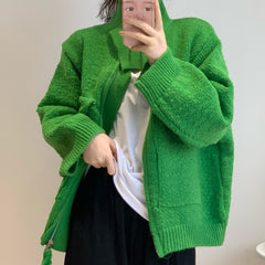 Niche Design New Loose Cozy Cardigan