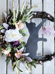 Halloween Cat Contrast Color Garland Decoration