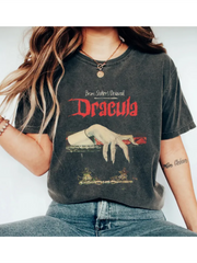 Vintage Halloween Dracula T-shirt