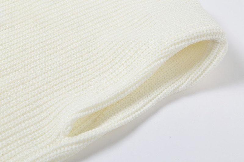 Stylish Turtleneck Sweater Vest