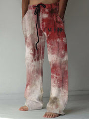 Men'S Halloween I'M Good Blood Art Casual Pants