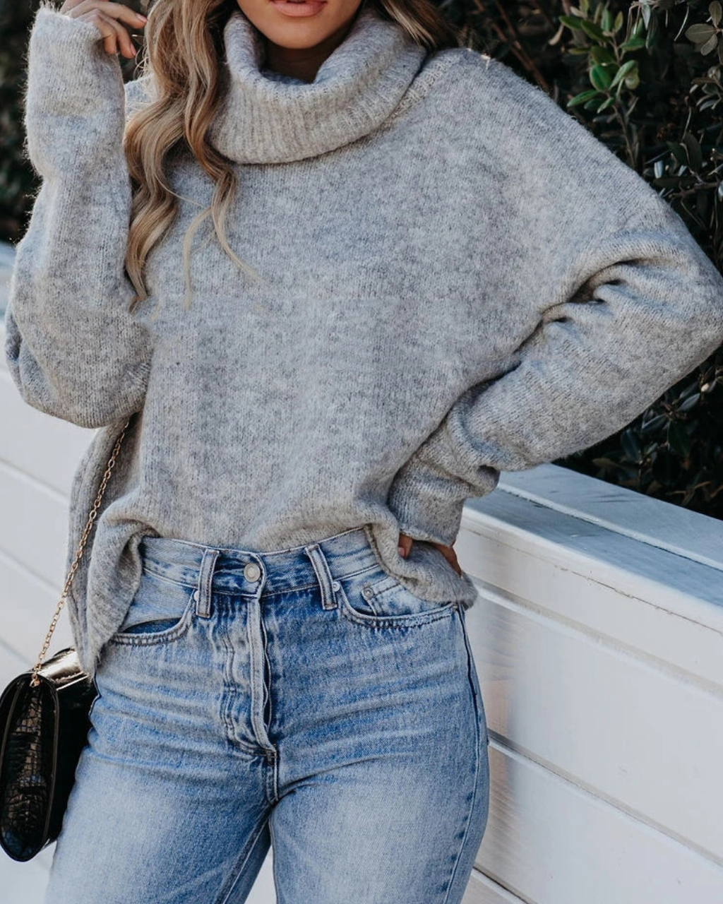 Turtleneck Jumper Woman