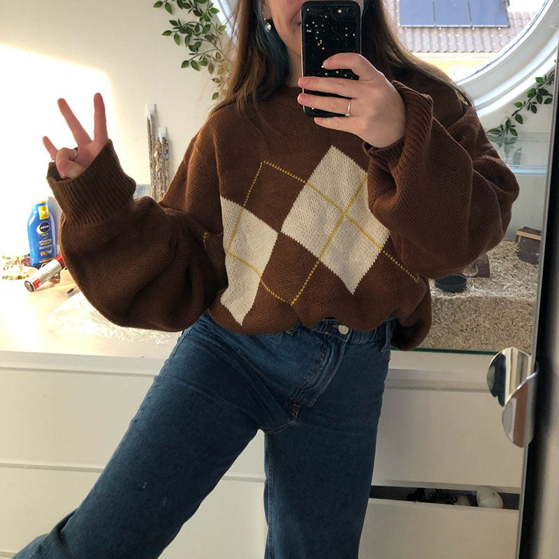 Casual Loose Knit Sweater
