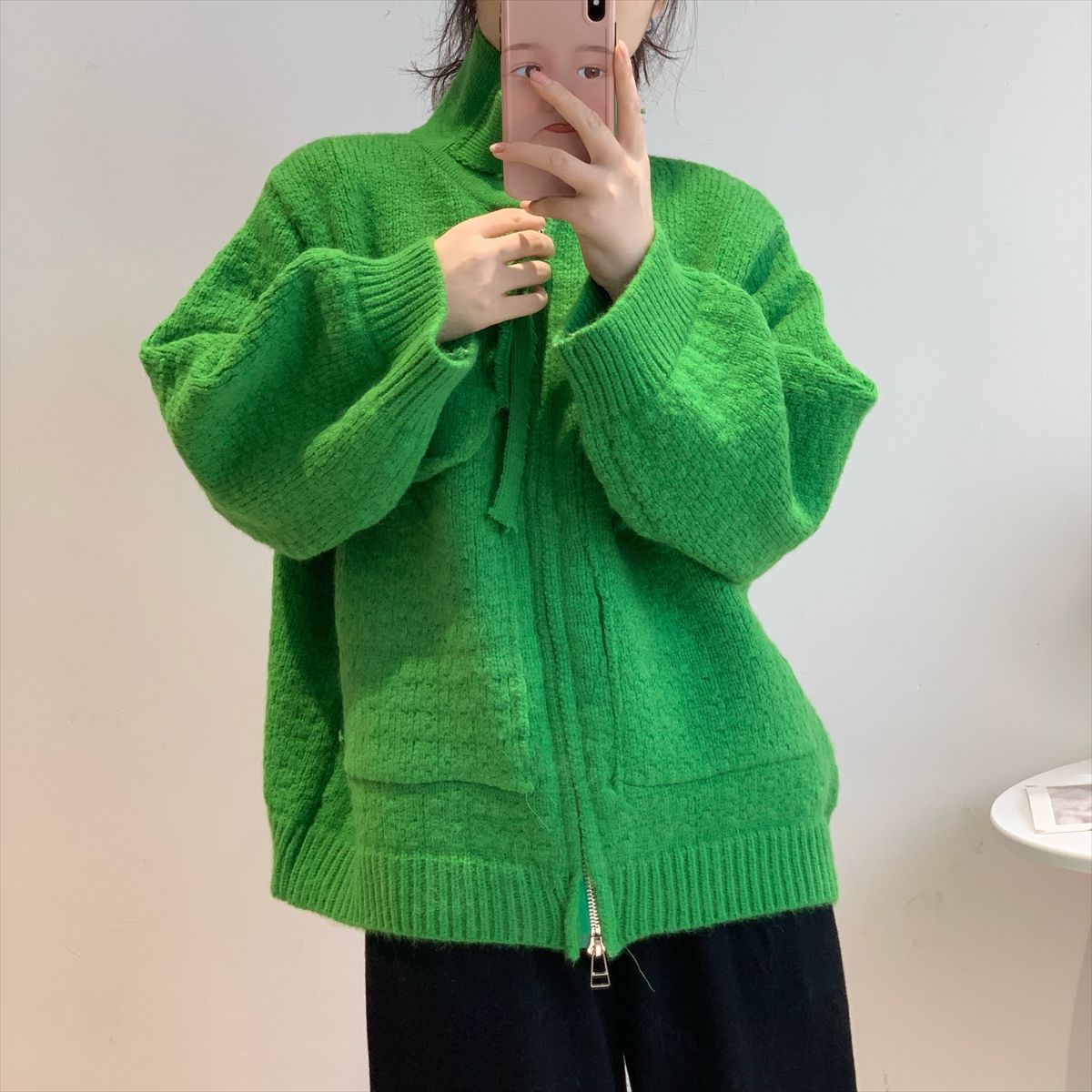 Niche Design New Loose Cozy Cardigan