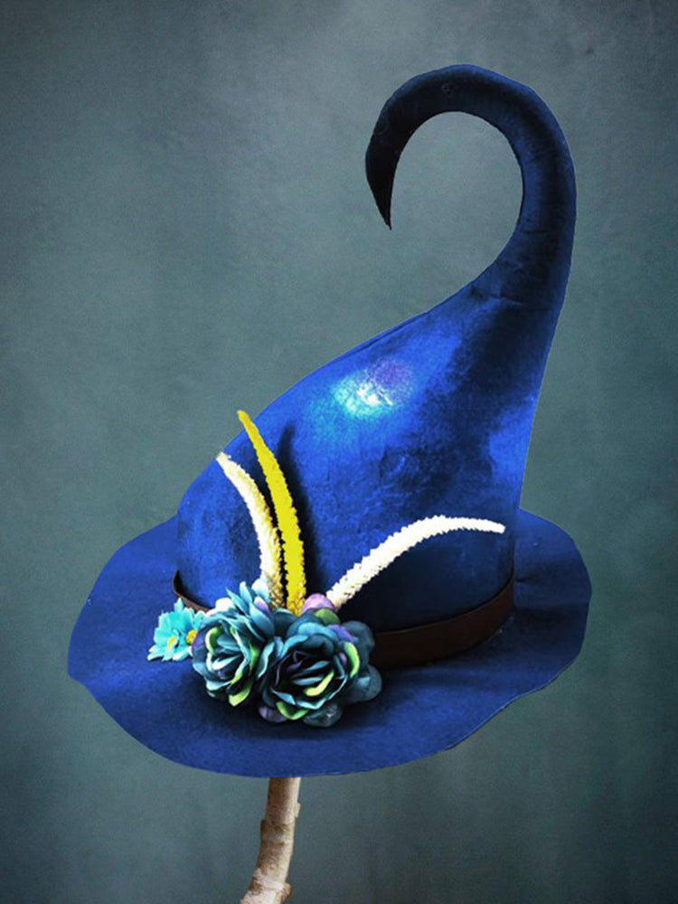 Halloween Felt Witch Hats