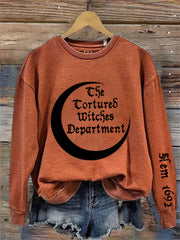 Halloween The Tortured Witches Department Salem 1692 Sweatshirt