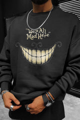 Halloween Crew Neck We Made Here Sweatshirt