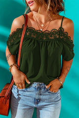 Women's Off-shoulder Short Sleeve Top