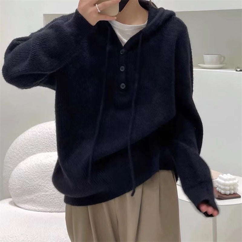 Casual Cozy Sweater Hoodie