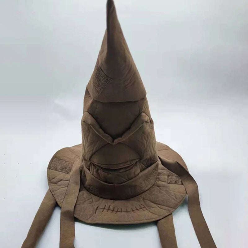 Halloween Witch Scene Atmosphere Dress Up Hat