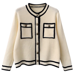 Elegant Short Version  Sweater Cardigan