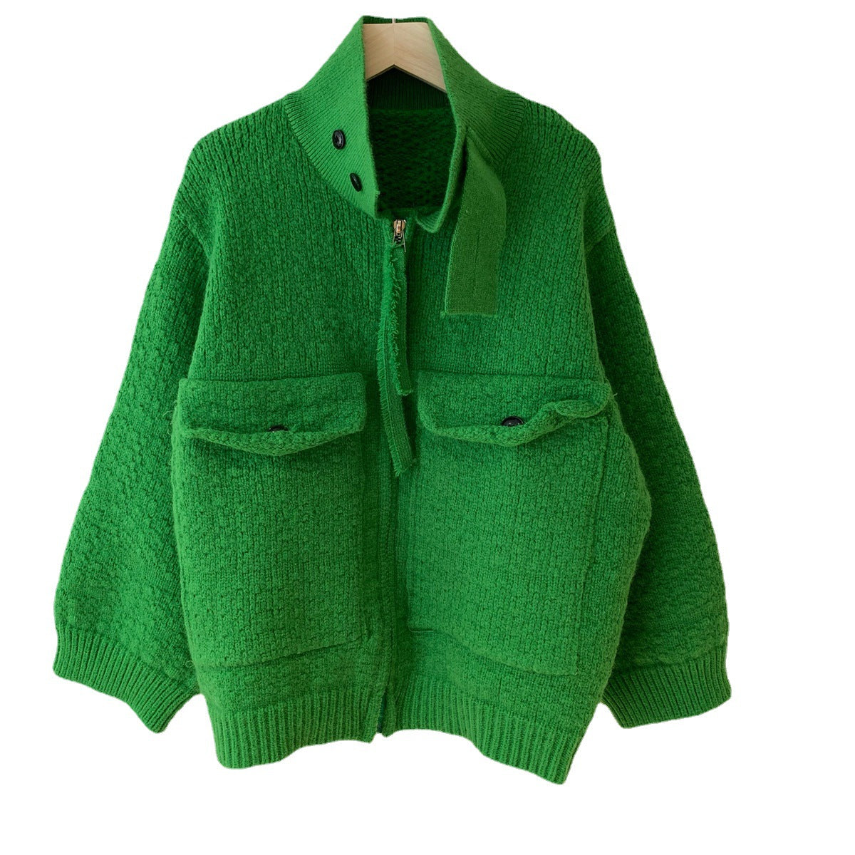 Niche Design New Loose Cozy Cardigan