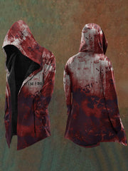 Men's Bloody I AM FINE Causal Hooded Jacket