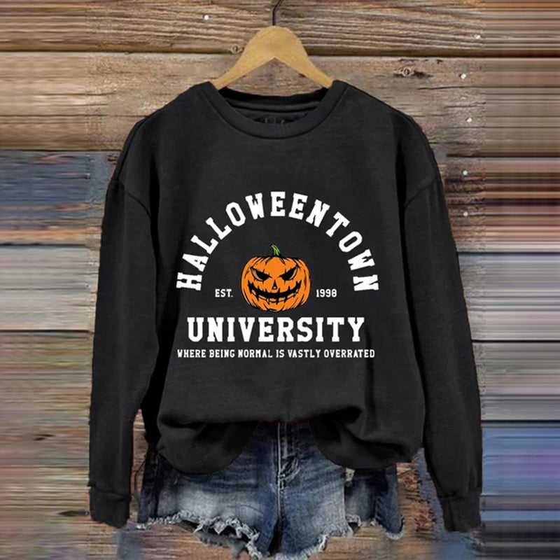 Halloweentown University Est.1998 Casual Sweatshirt