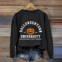 Halloweentown University Est.1998 Casual Sweatshirt