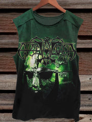 Viking Black Metal Art Print Men's Tank Top