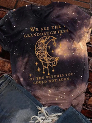 We Are the Granddaughters Of The Witches T-Shirt