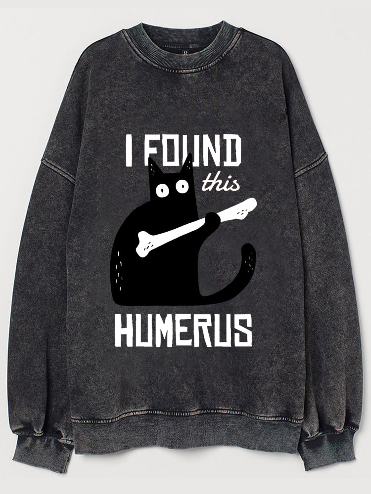 Men's Black cat halloween Sweatshirt