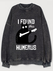Men's Black cat halloween Sweatshirt