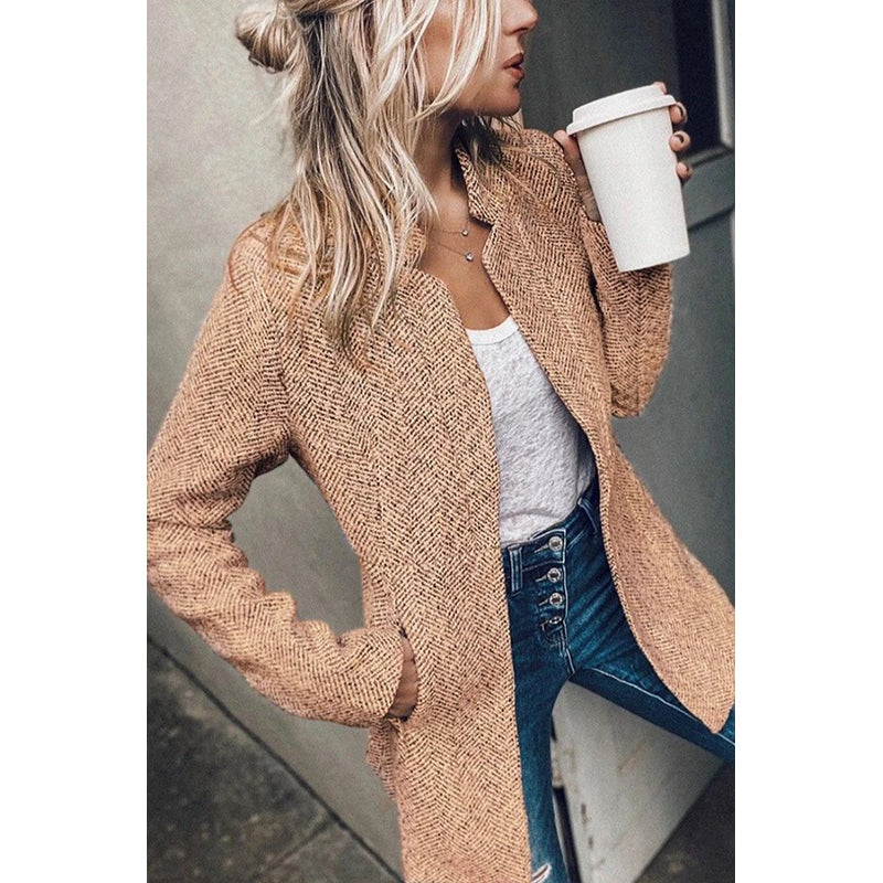 Women's Casual Short Coat