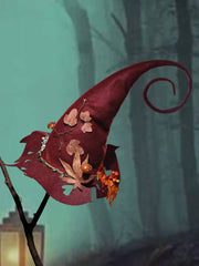 Halloween Party Felt Witch's Pointed Hat