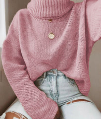 Turtleneck Jumper Woman