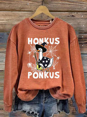 Honkus Ponkus Halloween Sweatshirt