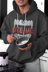 Fashion Vampire Halloween Print Hoodie